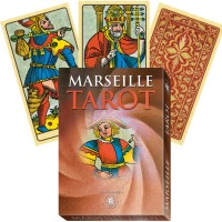 Marseille Grand Trumps Taro Kortos Lo Scarabeo